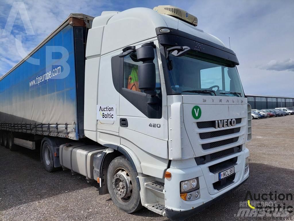 Iveco Stralis 420 Тягачі