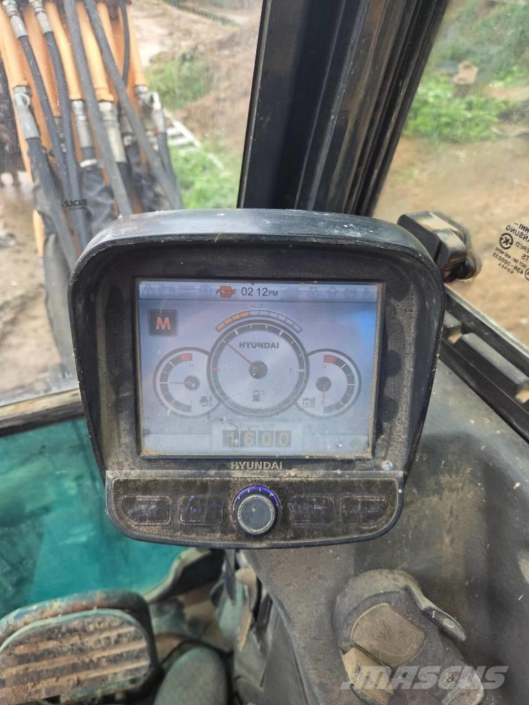 Hyundai Robex 55 Міні-екскаватори < 7т