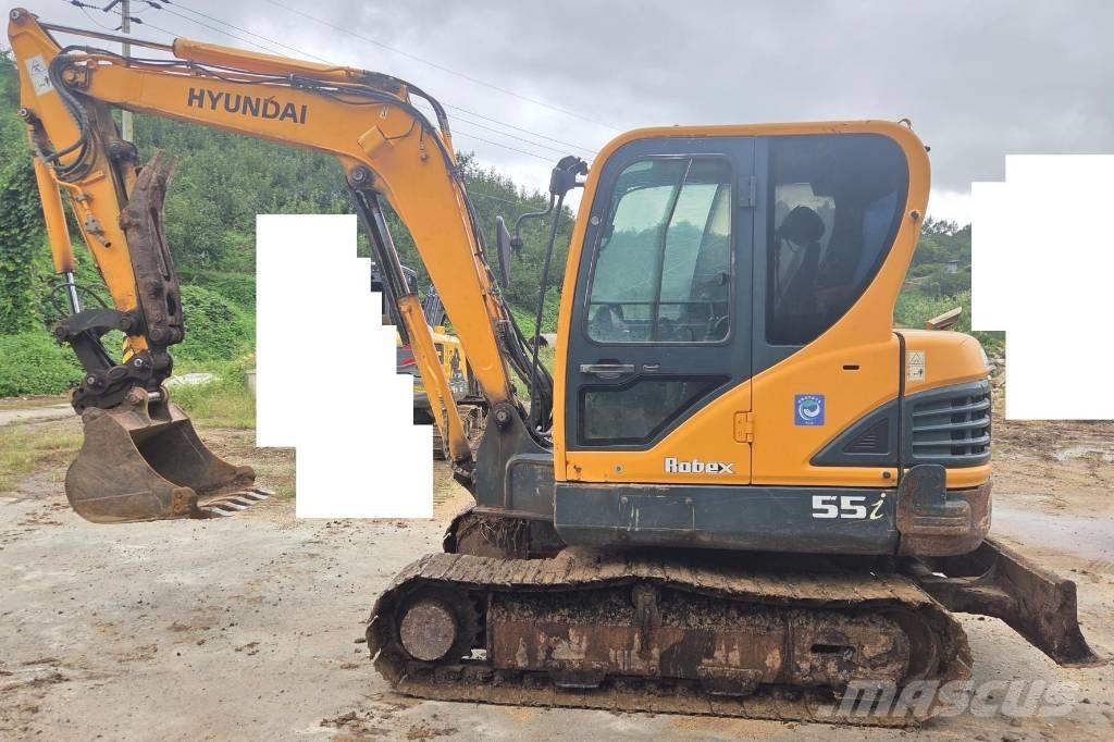 Hyundai Robex 55 Міні-екскаватори < 7т