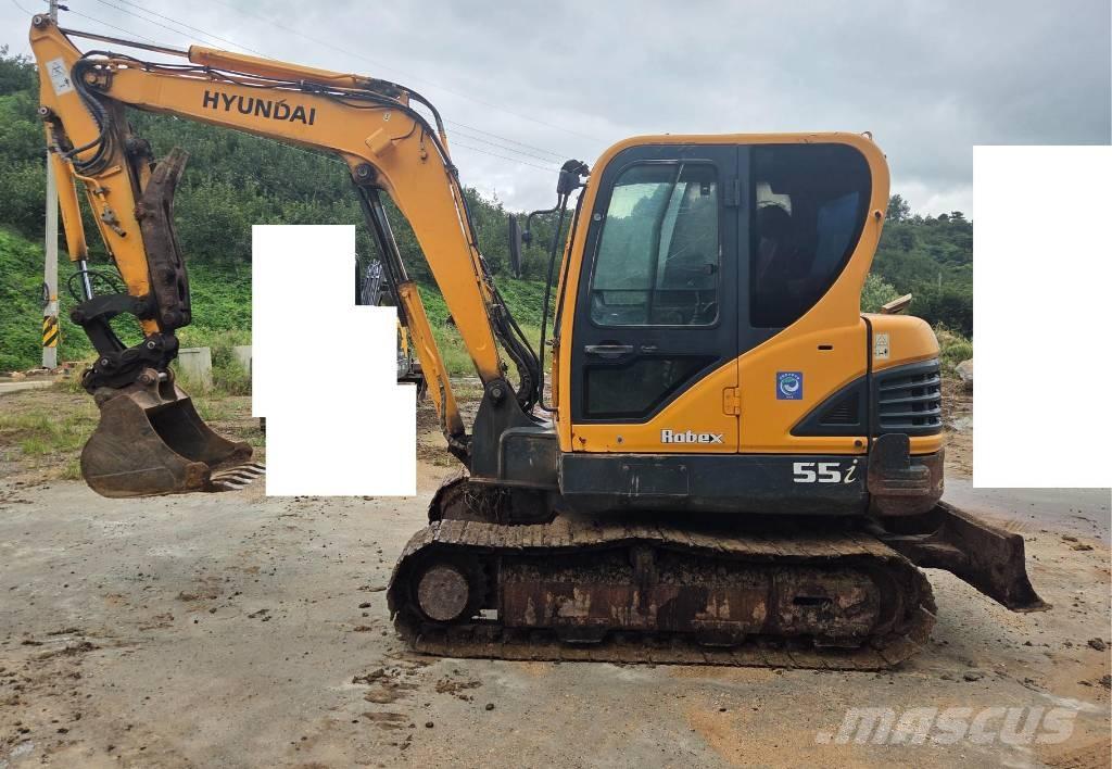 Hyundai Robex 55 Міні-екскаватори < 7т