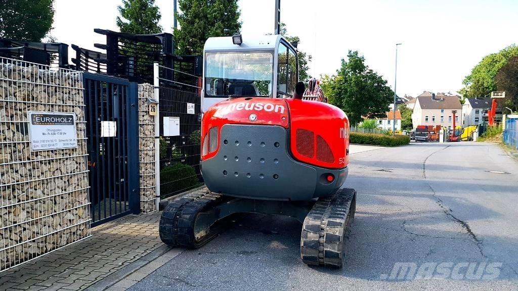 Neuson 50 Z 3 RD Міні-екскаватори < 7т