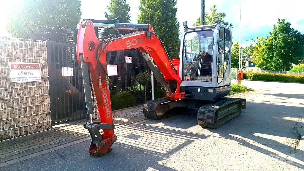 Neuson 50 Z 3 RD Міні-екскаватори < 7т