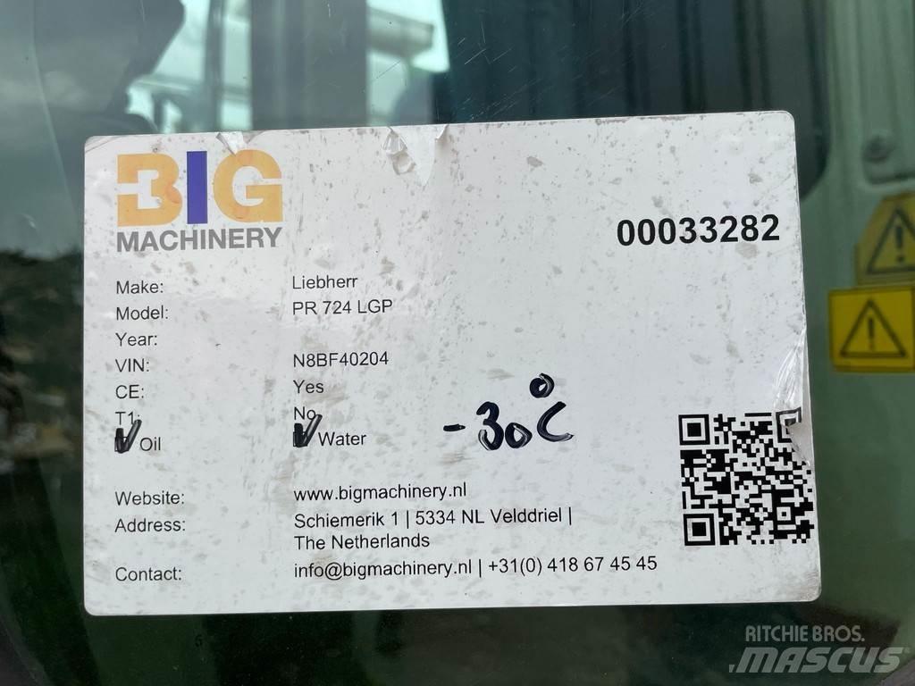 Liebherr PR724LGP Гусеничні бульдозери