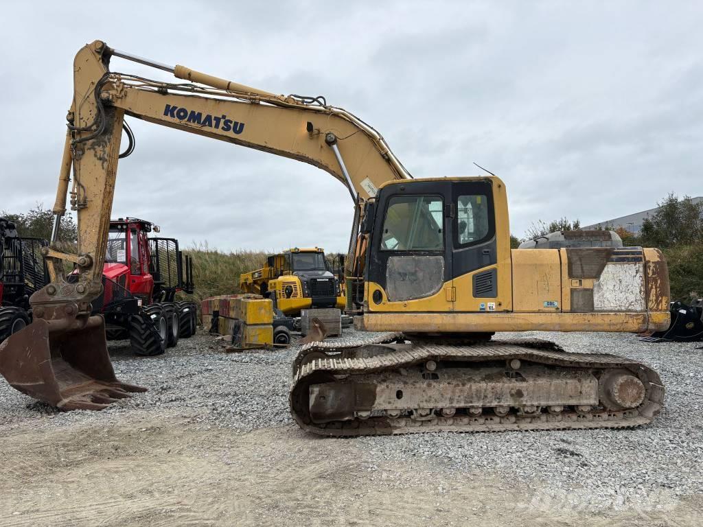 Komatsu PC210LC-8 Гусеничні екскаватори