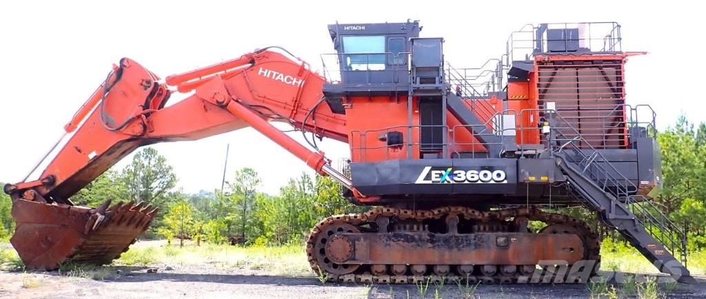 Komatsu EX 3600-7B Екскаватори з прямою лопатою