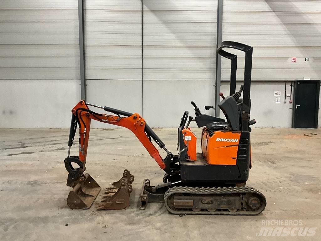 Doosan DX 10 Z Міні-екскаватори < 7т