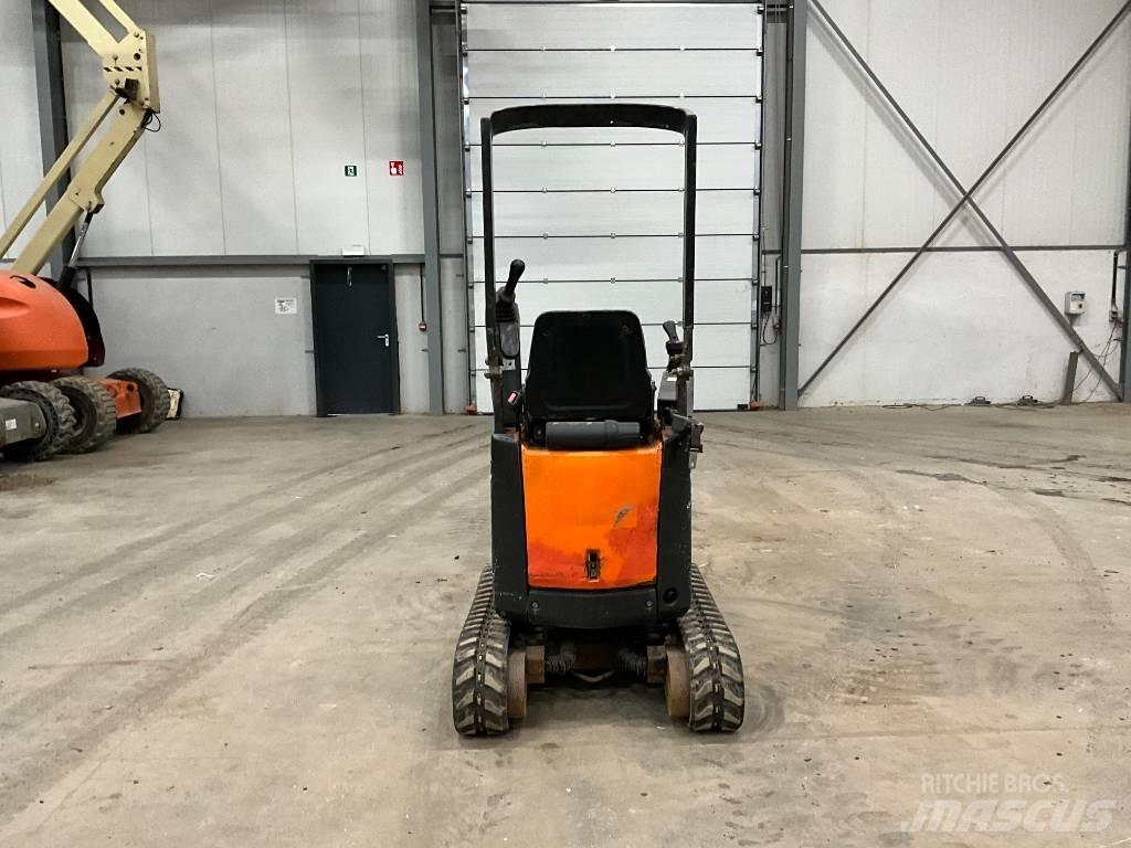 Doosan DX 10 Z Міні-екскаватори < 7т
