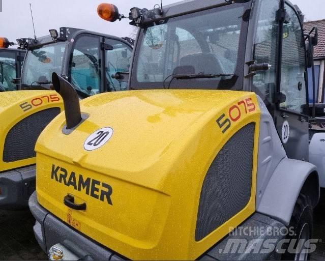 Kramer 5075 Фронтальні навантажувачі