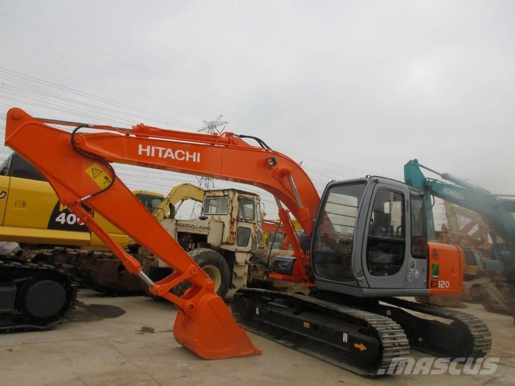 Hitachi EX 120-3 Гусеничні екскаватори