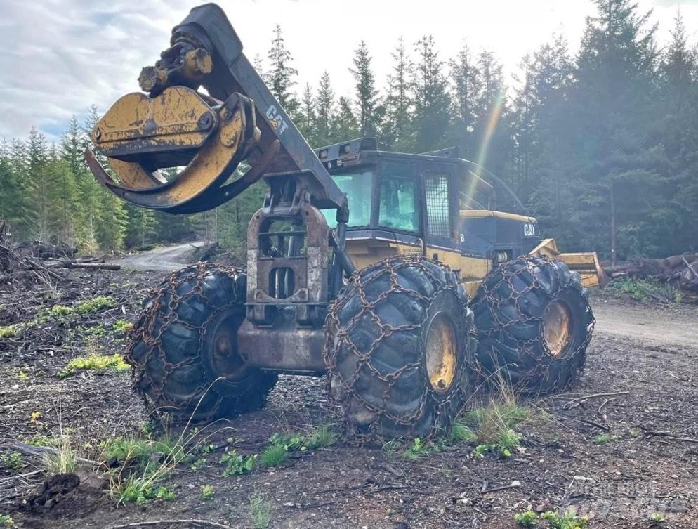 CAT 535 B Трельовочні трактора