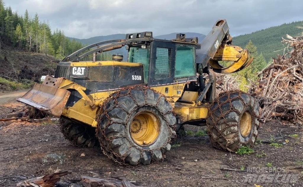 CAT 535 B Трельовочні трактора
