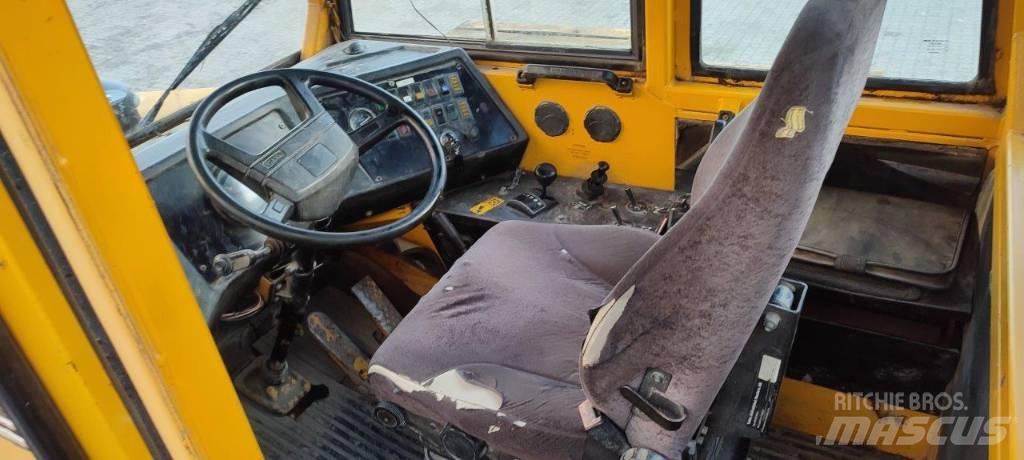 Volvo A20 Зчленовані самоскиди