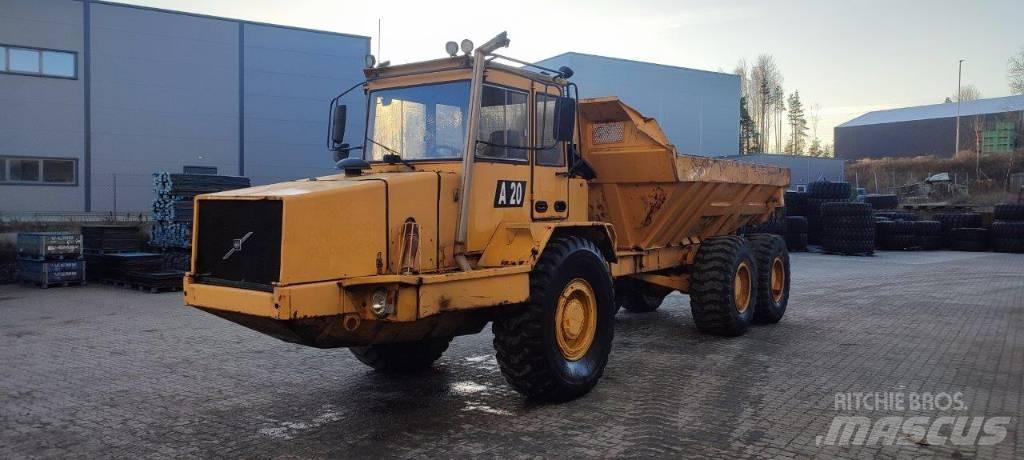 Volvo A20 Зчленовані самоскиди