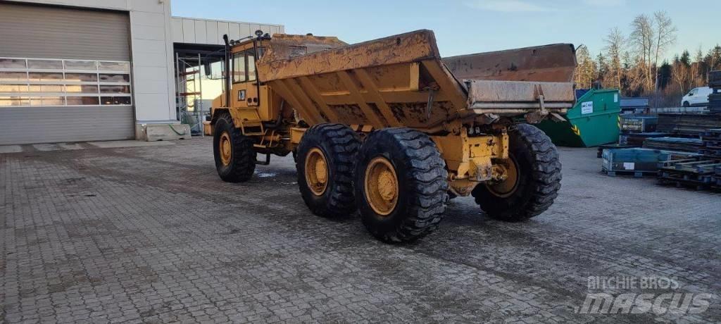 Volvo A20 Зчленовані самоскиди