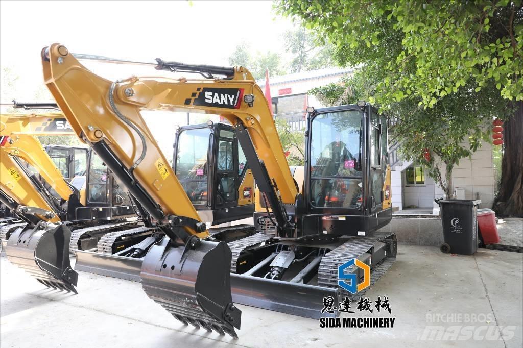 Sany SY 60 C Міні-екскаватори < 7т