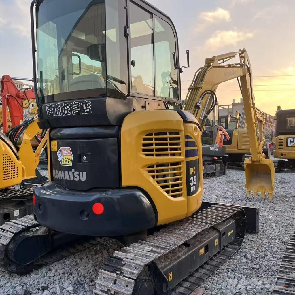 Komatsu PC 35 MR Міні-екскаватори < 7т