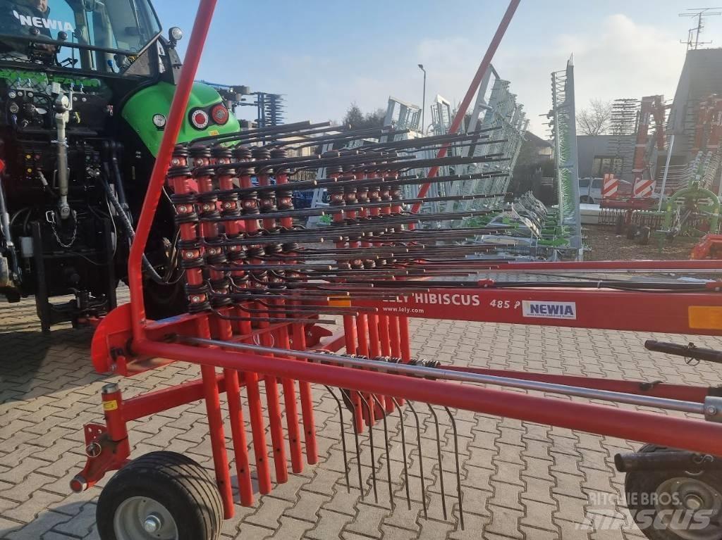 Lely Hibiscus 485 Граблі і сінозворушувачі