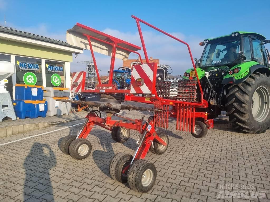 Lely Hibiscus 485 Граблі і сінозворушувачі