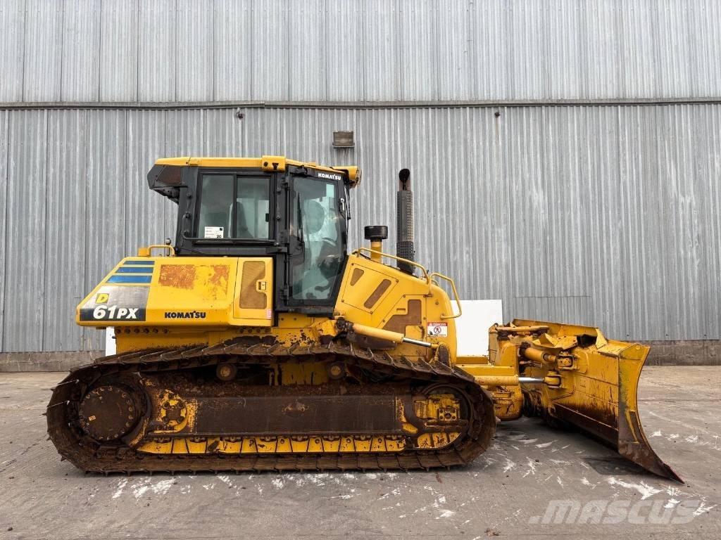 Komatsu D 61 PX-23 Гусеничні бульдозери