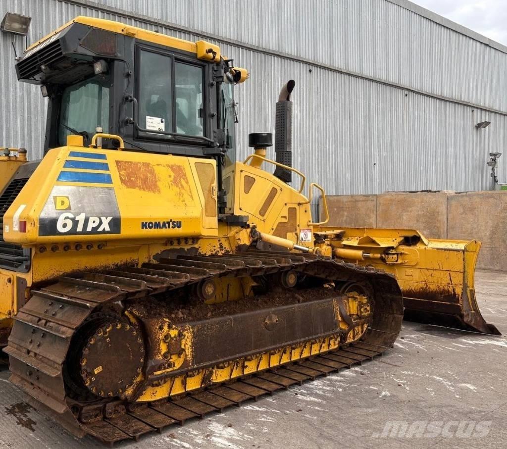Komatsu D 61 PX-23 Гусеничні бульдозери