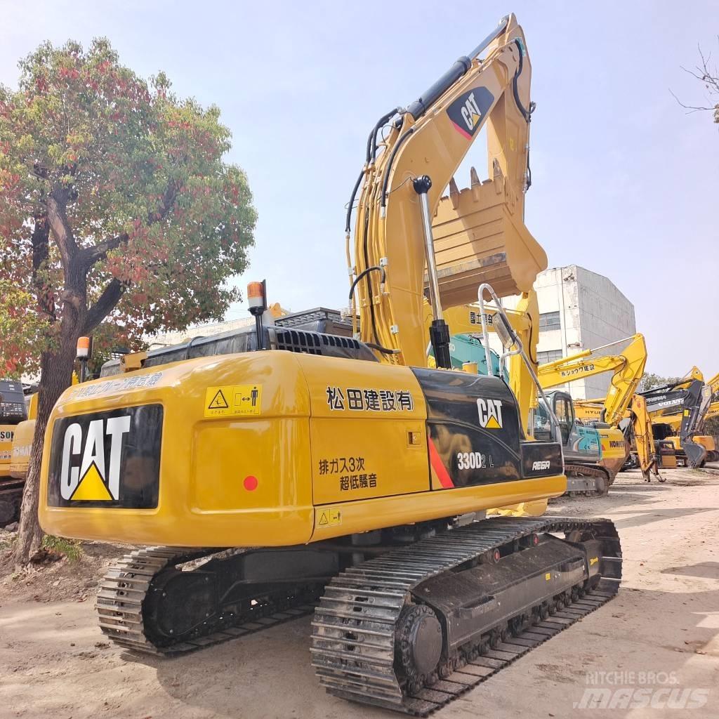 CAT 330 D Гусеничні екскаватори