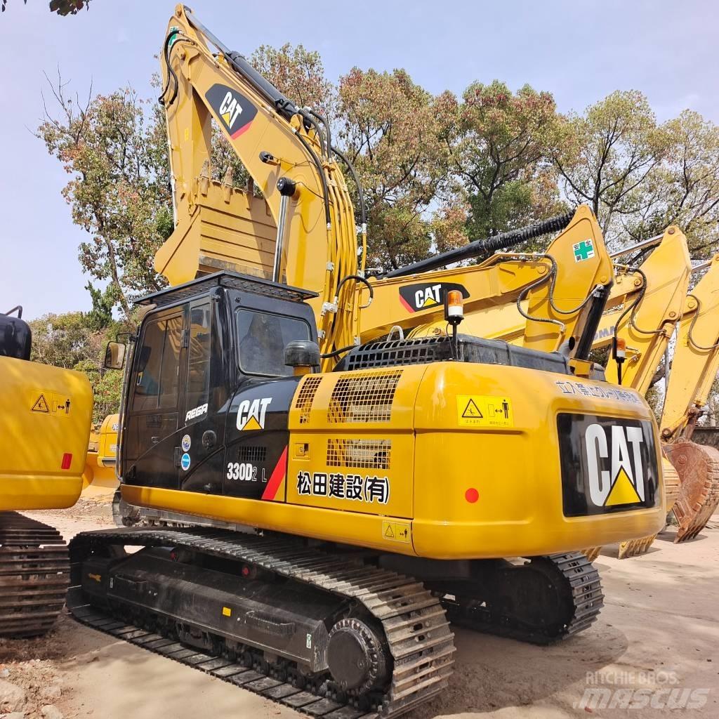CAT 330 D Гусеничні екскаватори
