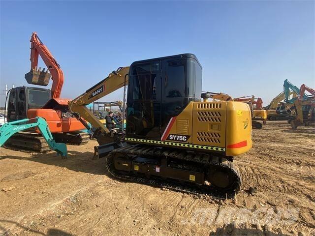 Sany SY75C Гусеничні екскаватори