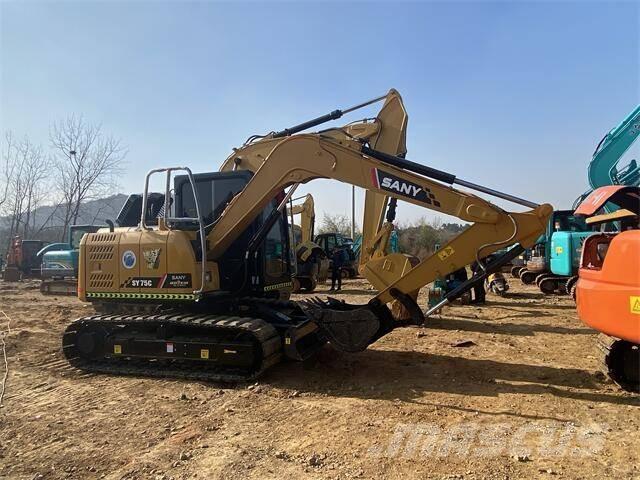 Sany SY75C Гусеничні екскаватори
