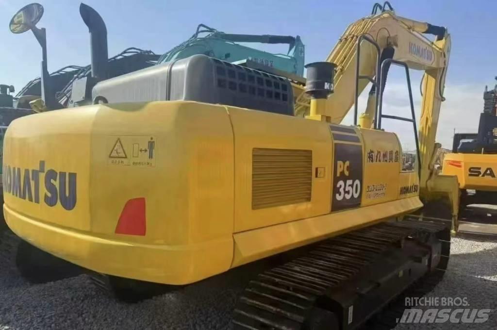 Komatsu PC 350 Гусеничні екскаватори