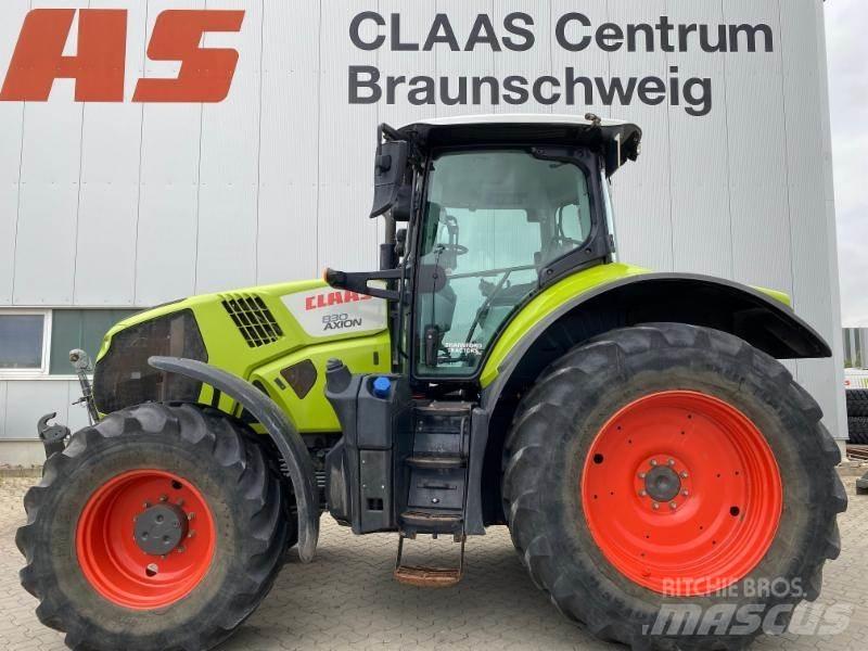 CLAAS AXION 830 Трактори