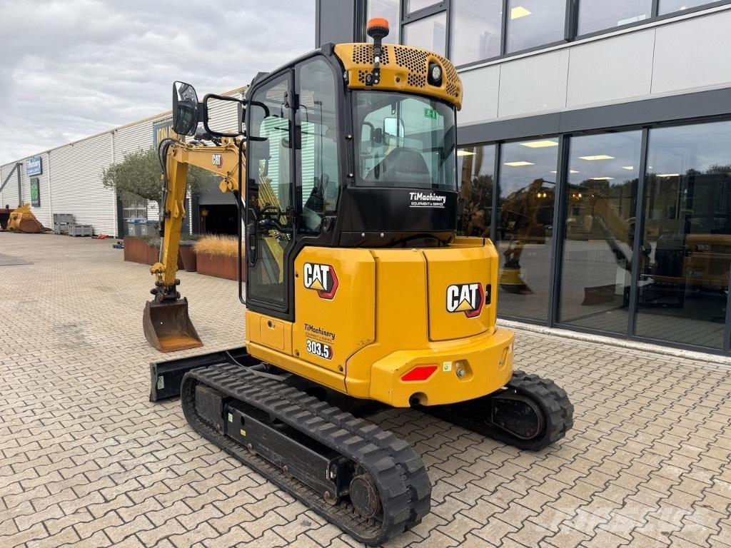CAT 303.5 CR Міні-екскаватори < 7т