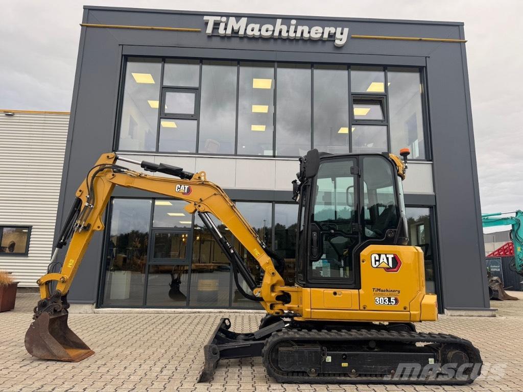CAT 303.5 CR Міні-екскаватори < 7т