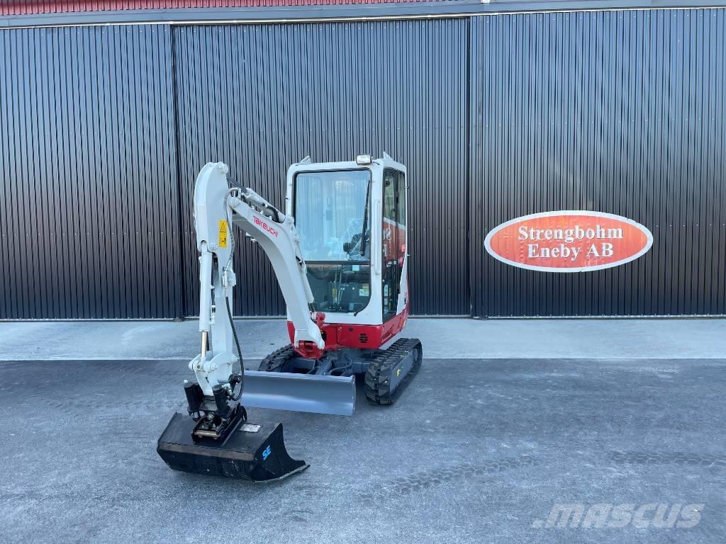 Takeuchi TB 216 Міні-екскаватори < 7т