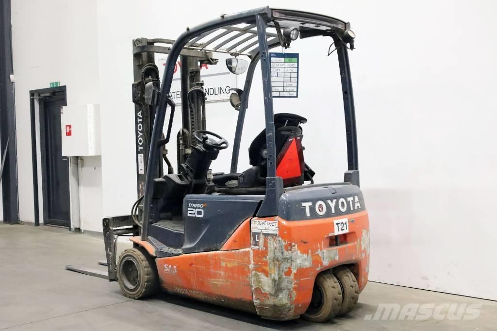 Toyota 8 FBE 20 T Електронавантажувачі