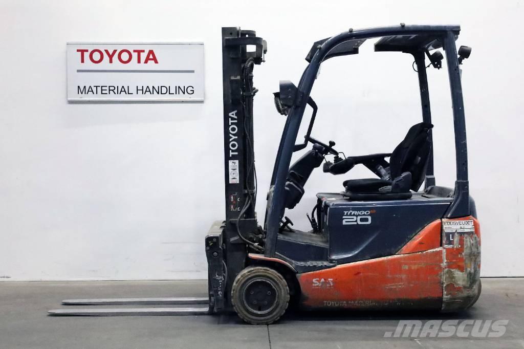 Toyota 8 FBE 20 T Електронавантажувачі