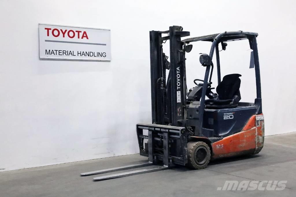 Toyota 8 FBE 20 T Електронавантажувачі