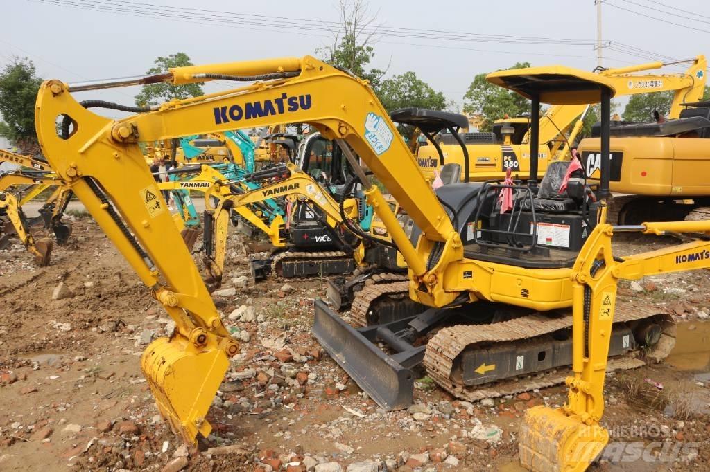 Komatsu PC 40 Міні-екскаватори < 7т
