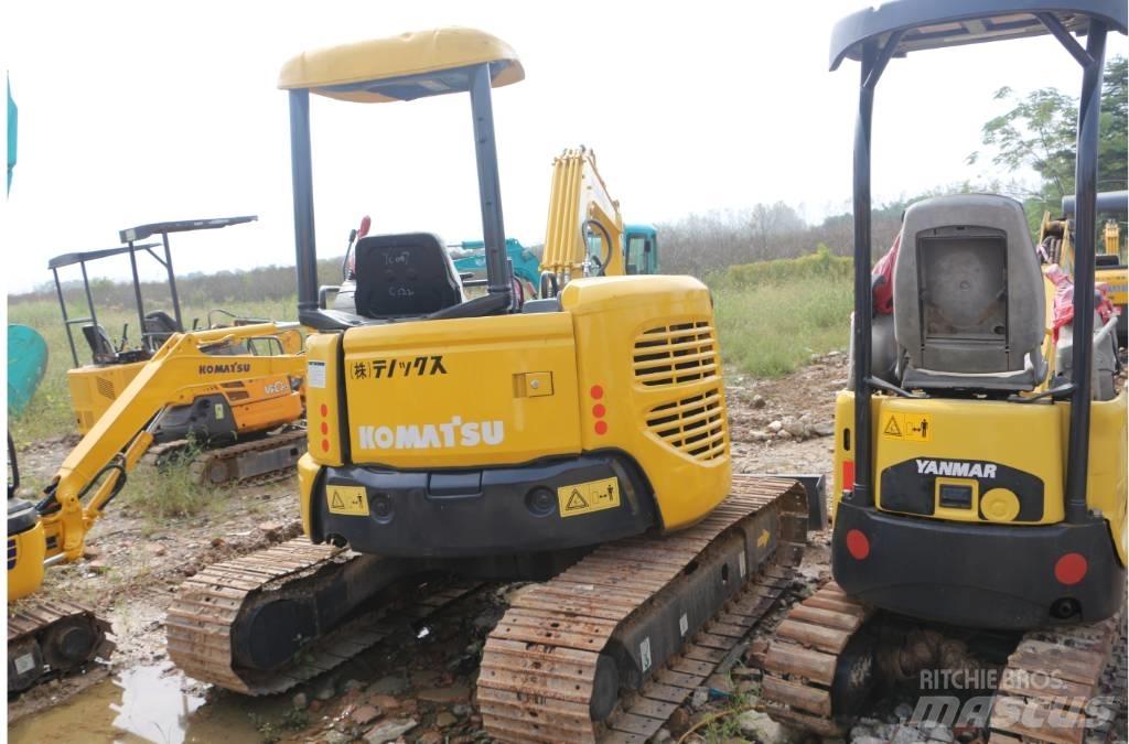 Komatsu PC 40 Міні-екскаватори < 7т