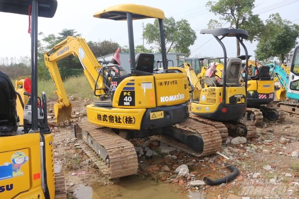 Komatsu PC 40 Міні-екскаватори < 7т