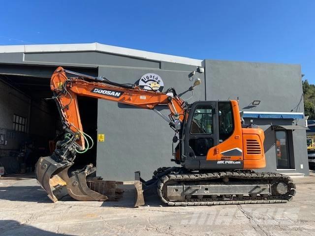 Doosan DX 140 LC-7 Гусеничні екскаватори