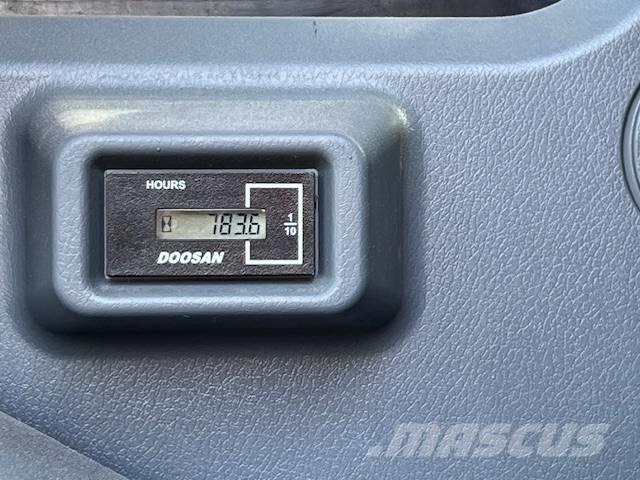 Doosan DX 140 LC-7 Гусеничні екскаватори