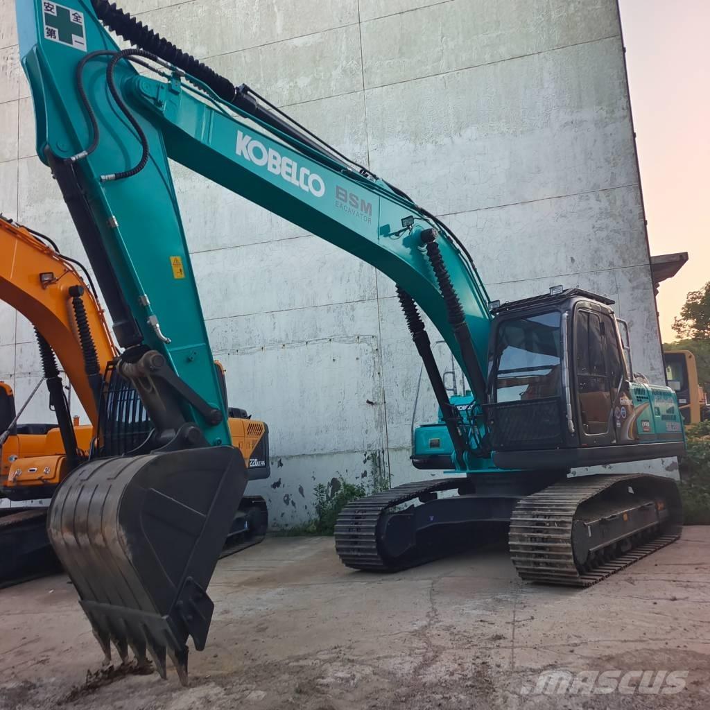 Kobelco SK200-8 Гусеничні екскаватори