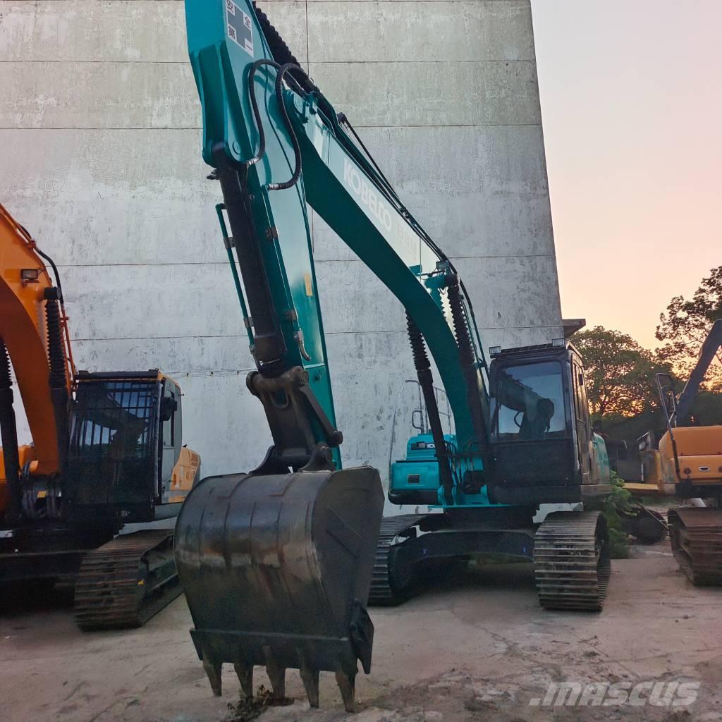 Kobelco SK200-8 Гусеничні екскаватори