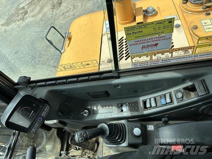 Hyundai R55W-9A Колісні екскаватори