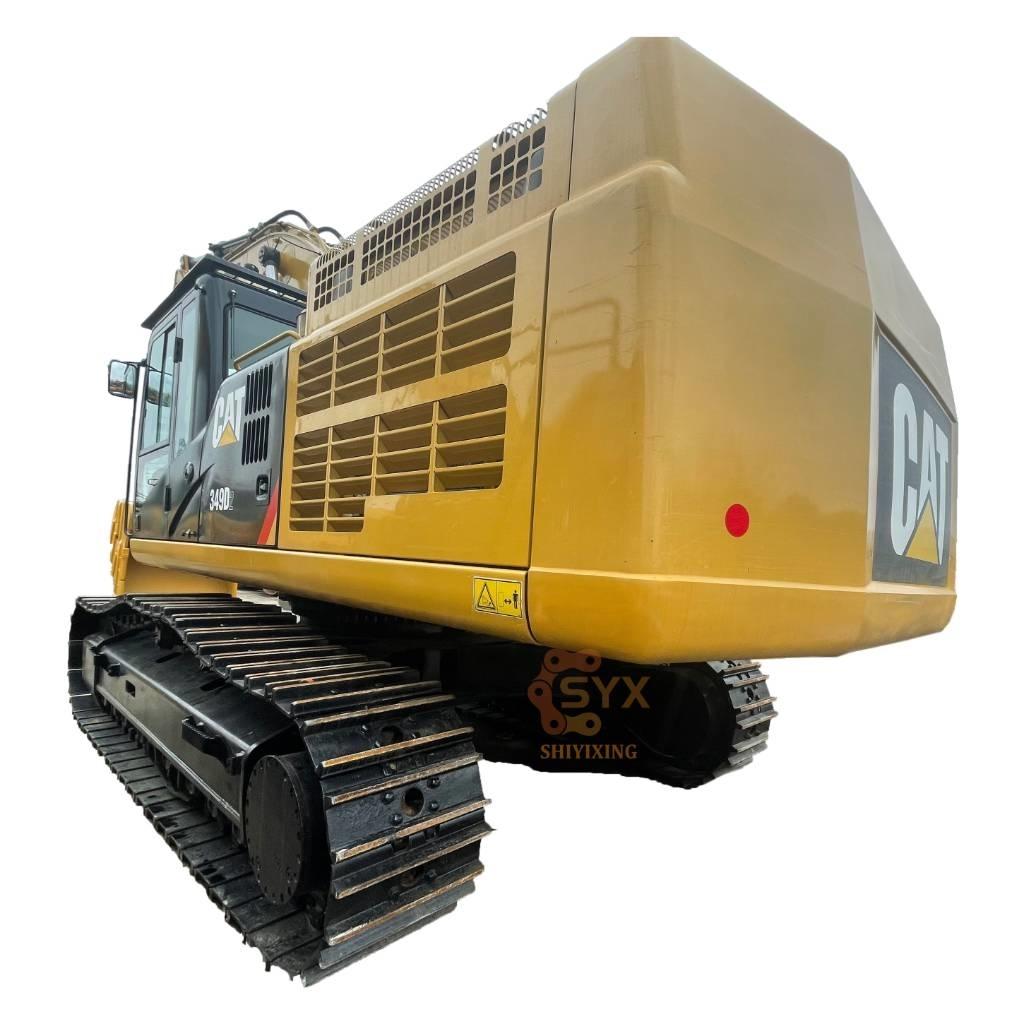 CAT 349 D2 Гусеничні екскаватори