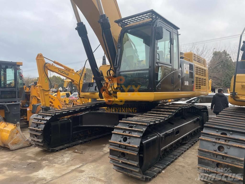 CAT 349 D2 Гусеничні екскаватори