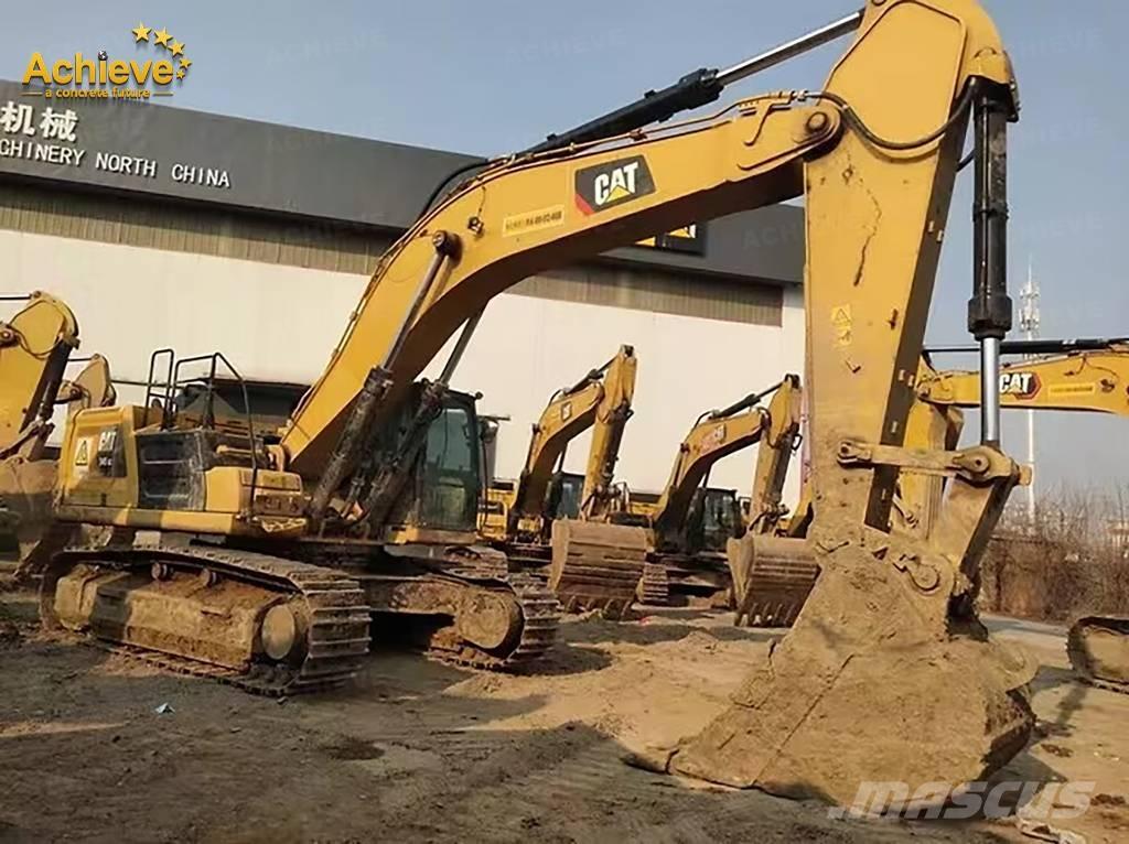 CAT 345 GC Гусеничні екскаватори