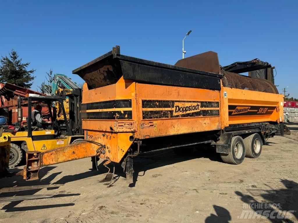 Doppstadt SM 518 Мобільні грохоти