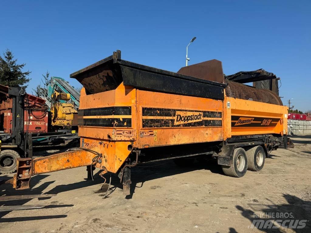 Doppstadt SM 518 Мобільні грохоти