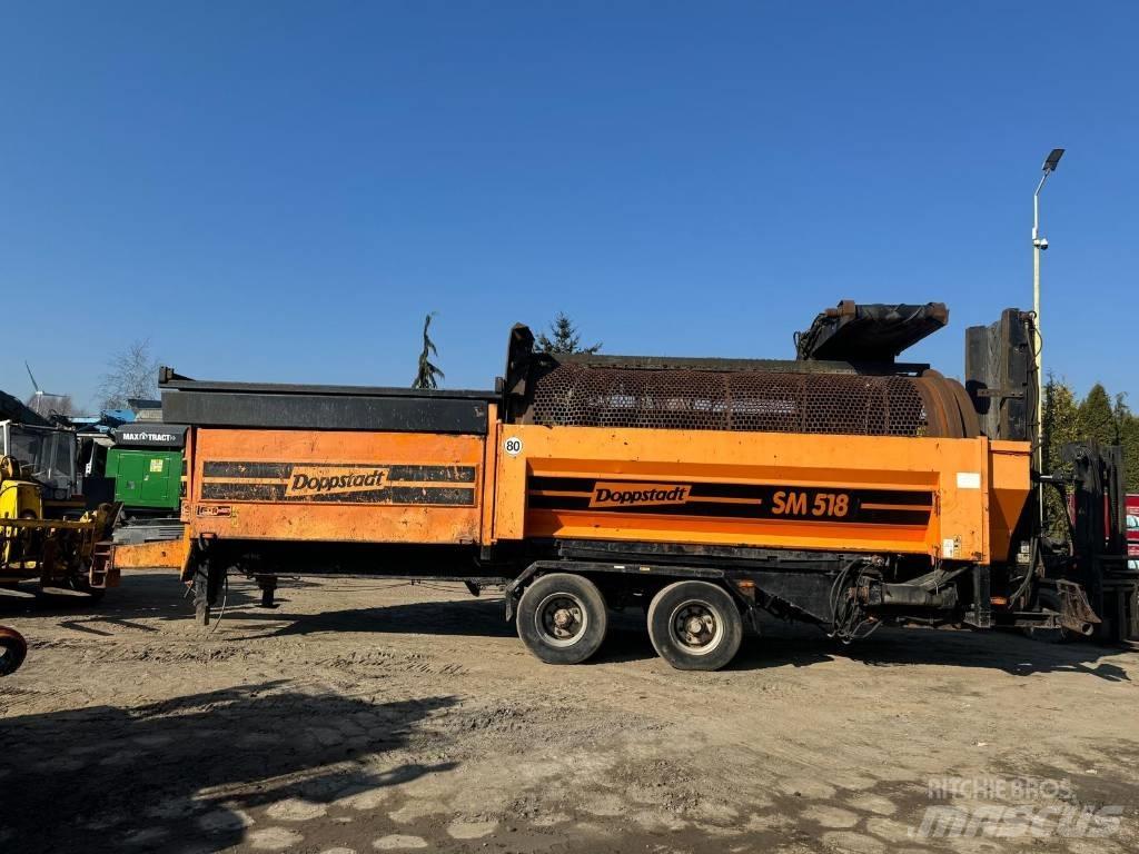 Doppstadt SM 518 Мобільні грохоти